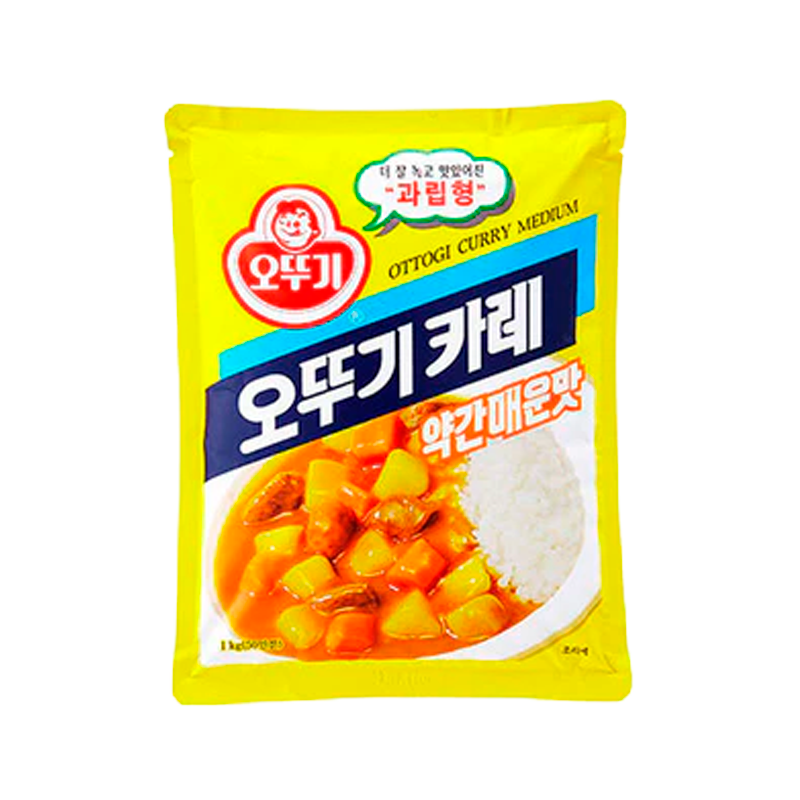 CURRY MEDIUM (100g x 40)