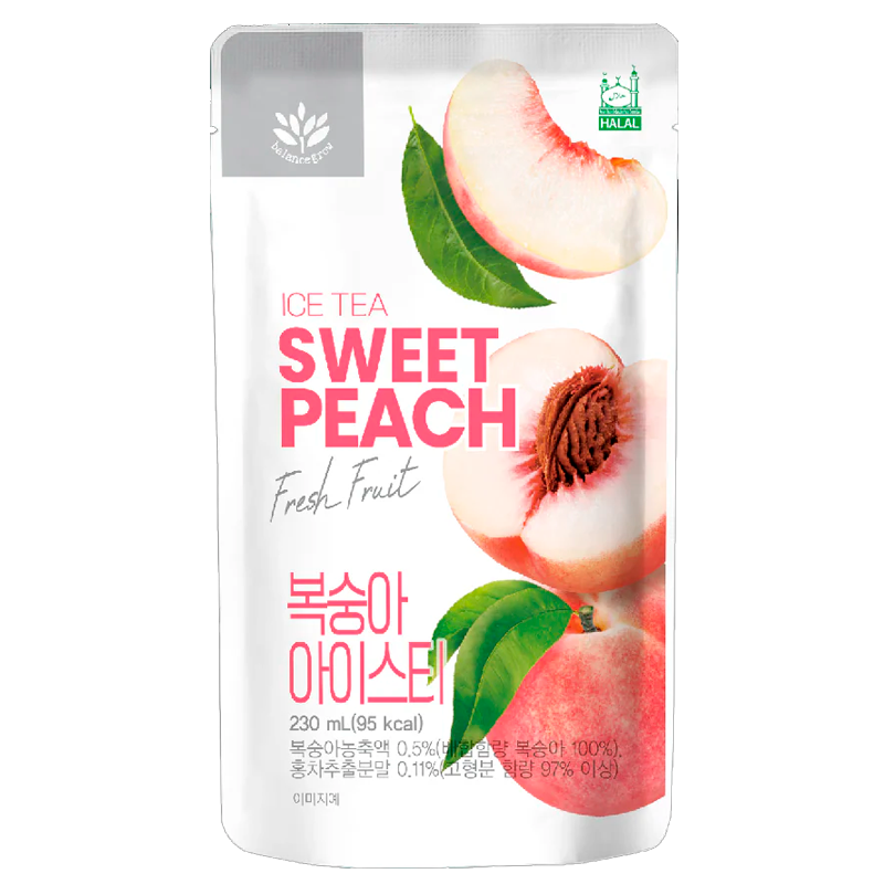 ICE TEA SWEET PEACH 7.8oz x50