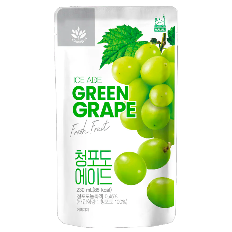 ICE TEA GREEN GRAPE 7.8oz x50