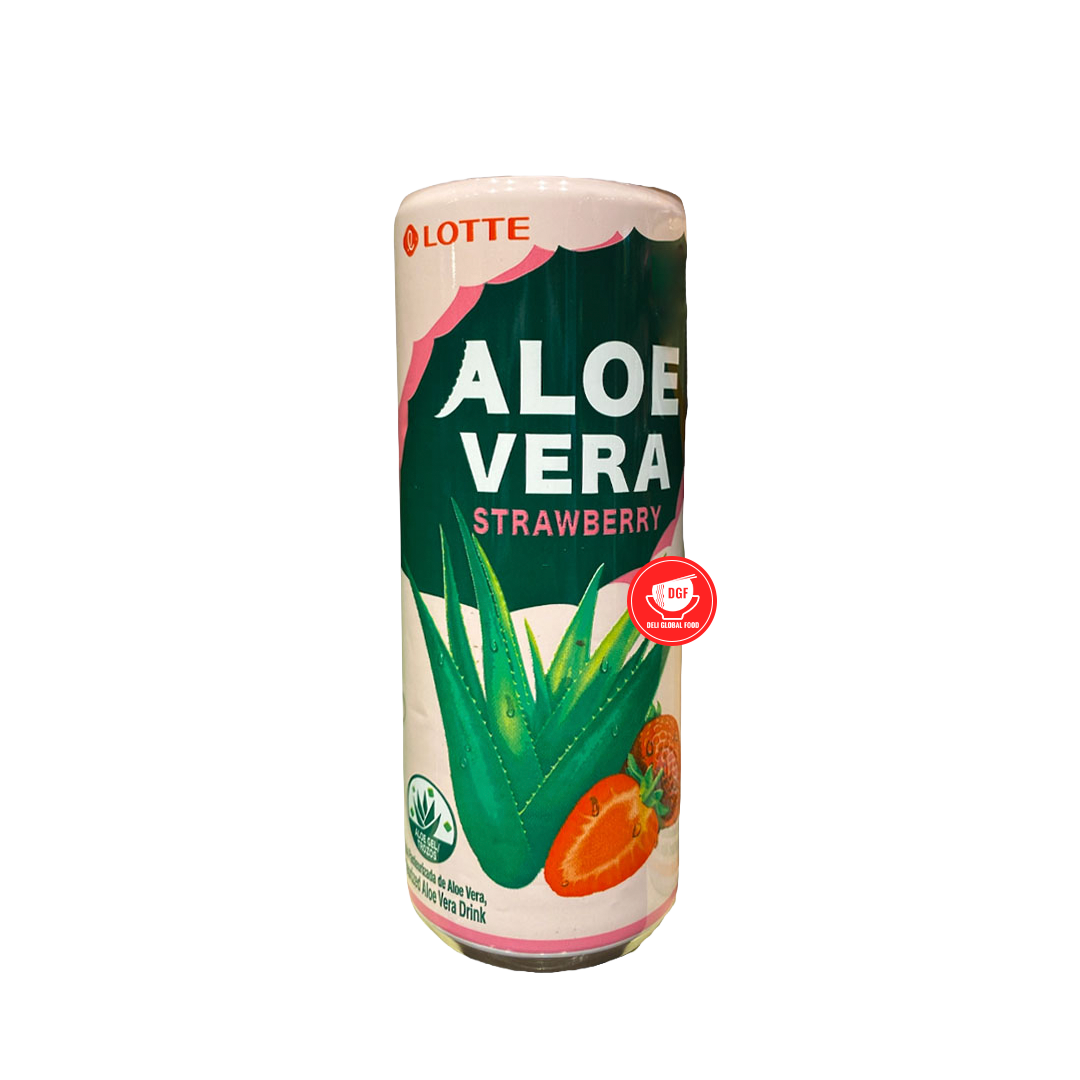 ALOE DRINK STRAWBERRY 240ML X 30CANS