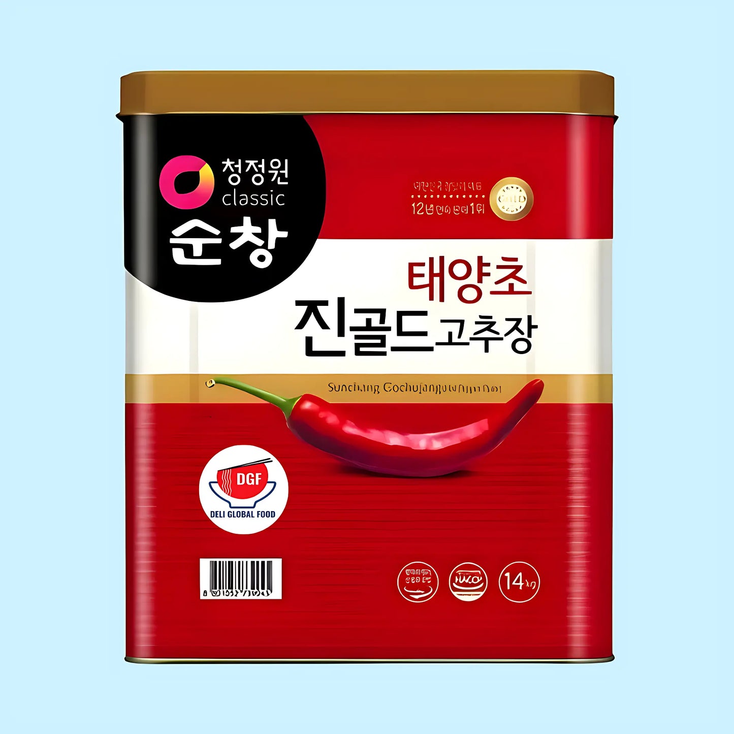 Gochujang premium Coreana 14 kg