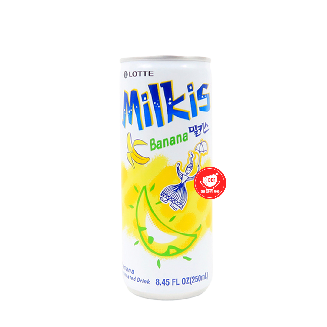 MILKIS BANANA 250ML X 30CANS