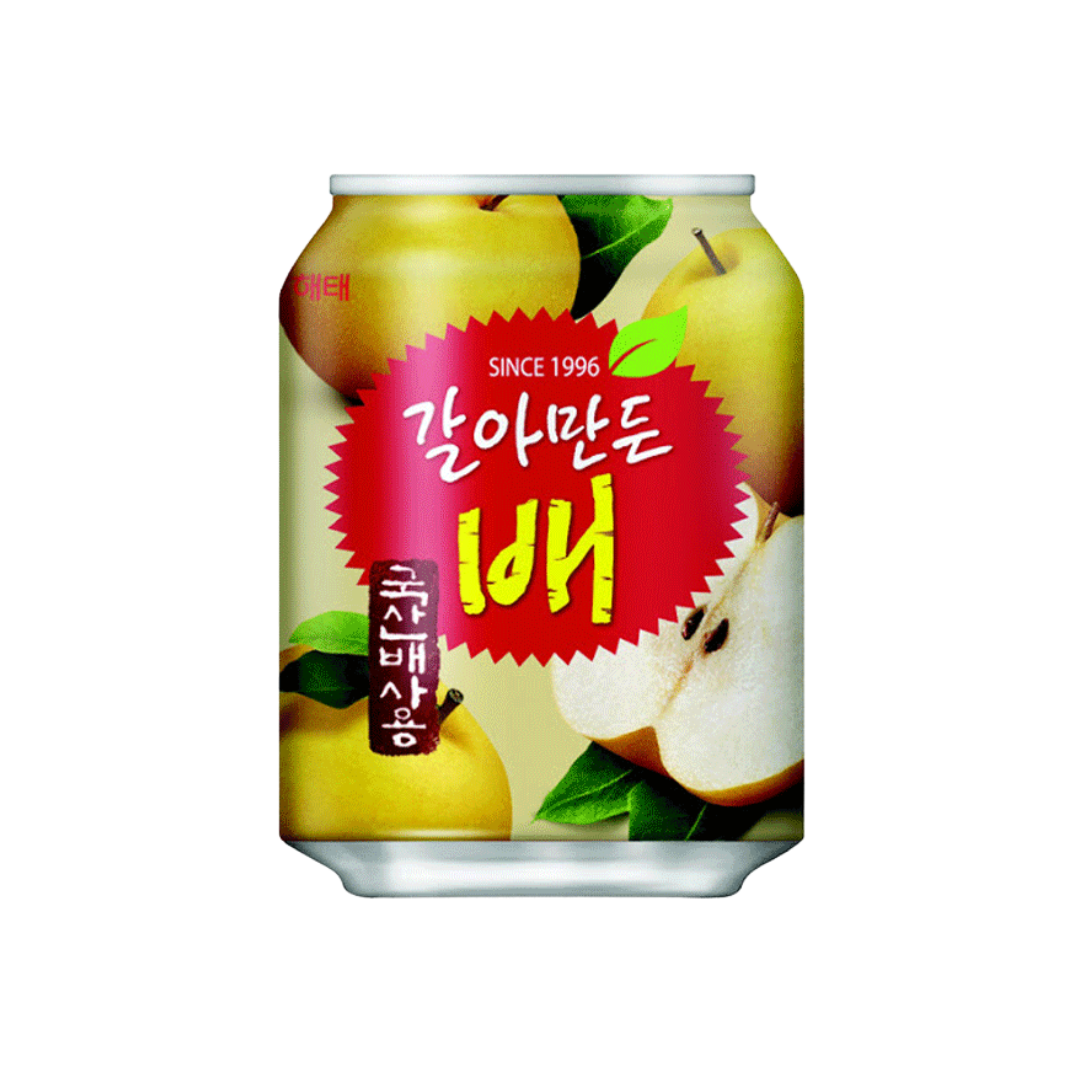 Haitai Grated Pear Juice 340MLX24