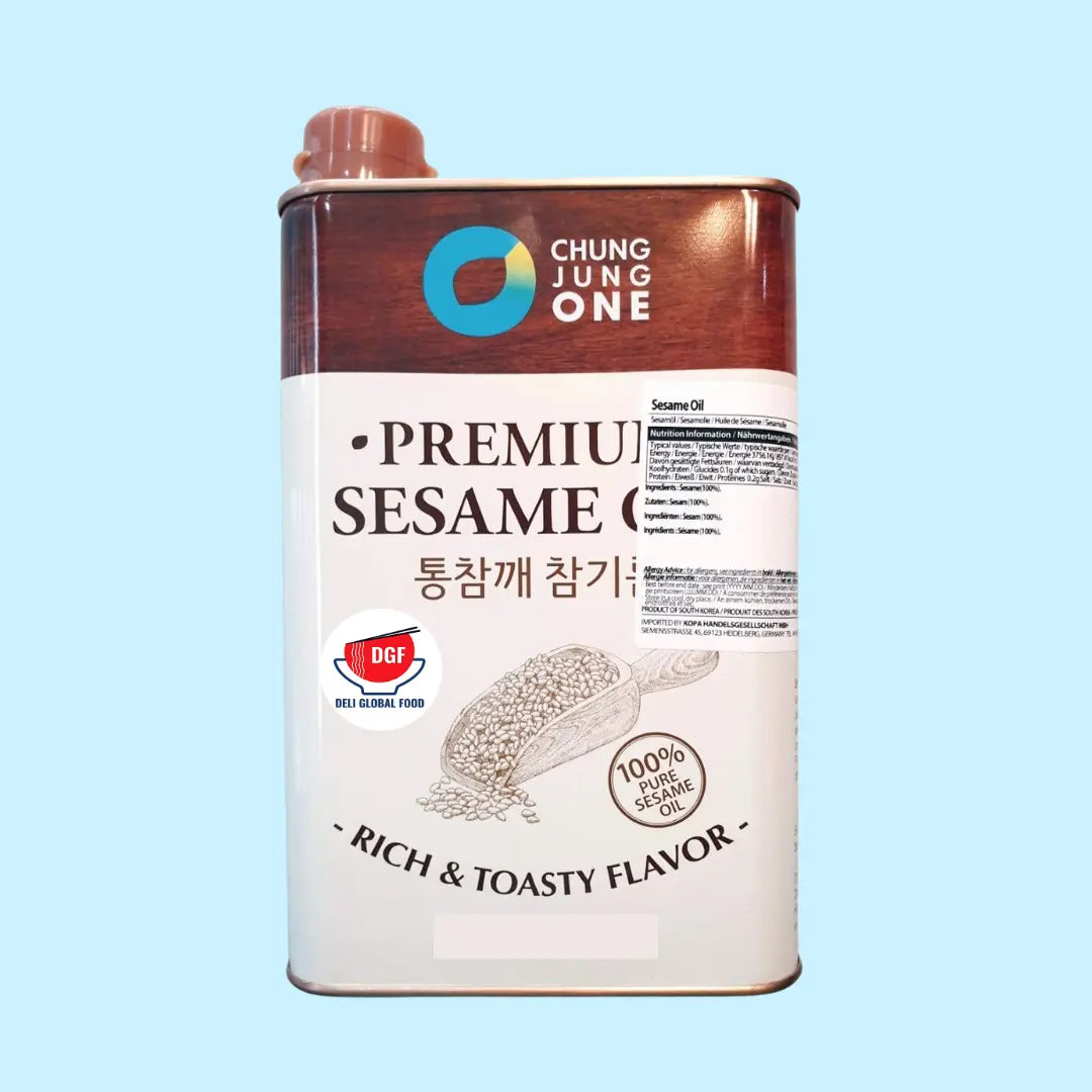 Aceite de Sesamo Premium Unidad