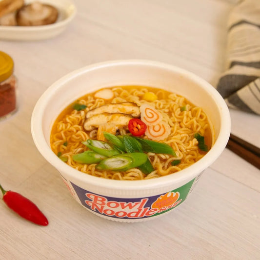 Ramyun Bowl Noodle Soup Caja X 12