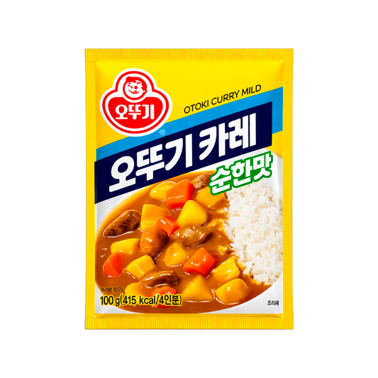 CURRY MILD (100g x 40)