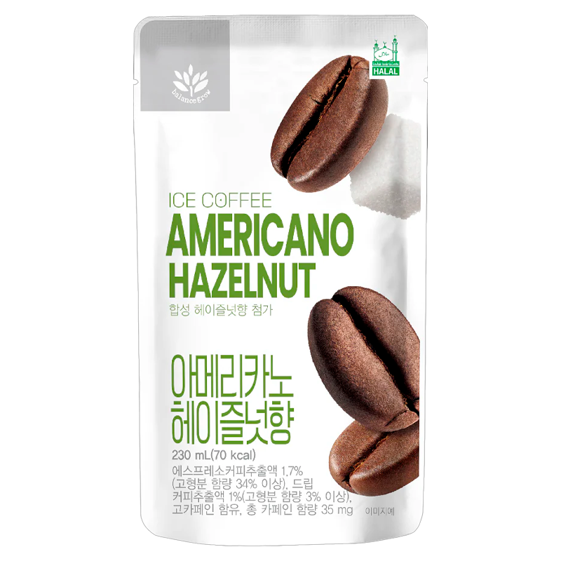 AMERICANO HAZELNUT 7.78oz x50