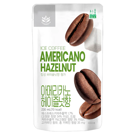 AMERICANO HAZELNUT 7.78oz x50