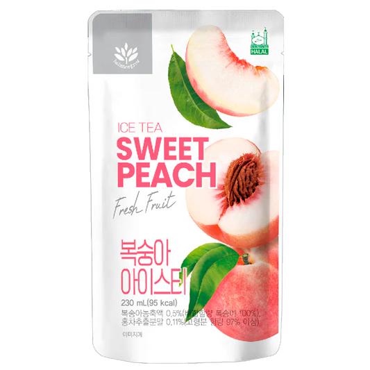 ICE TEA SWEET PEACH 7.8oz x50