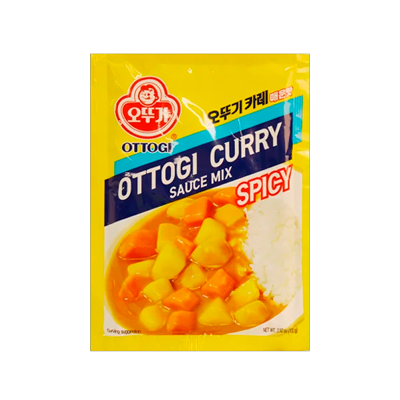 CURRY SPICY (100g x 40)