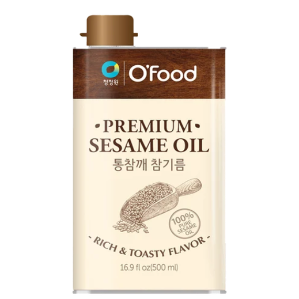 ACEITE SESAMO (1000ml x 10)