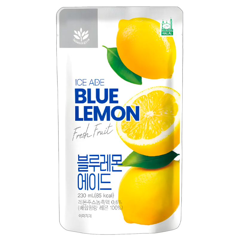 ICE TEA BLUE LEMON 7.8oz x50