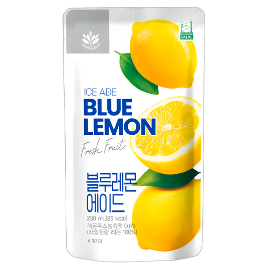 ICE TEA BLUE LEMON 7.8oz x50