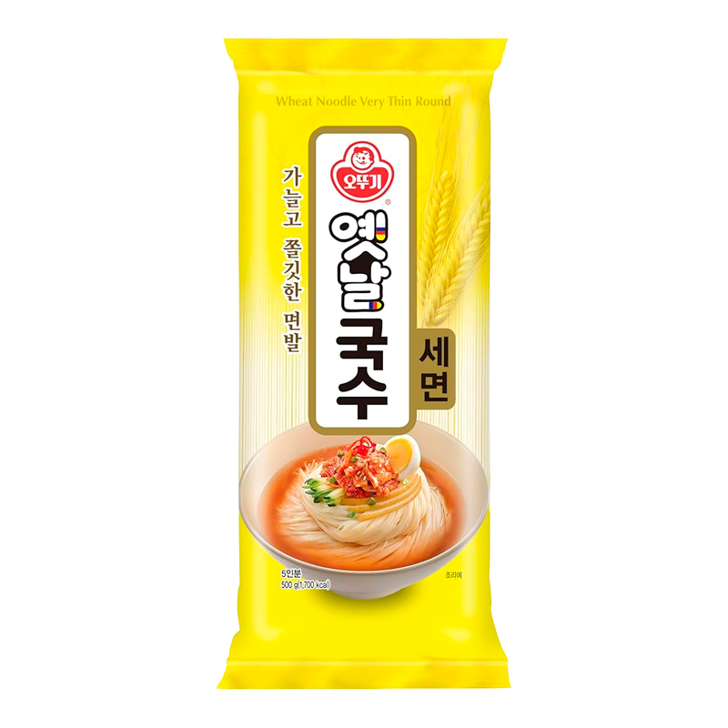 FIDEO DE TRIGO DELGADO (500g x 24)