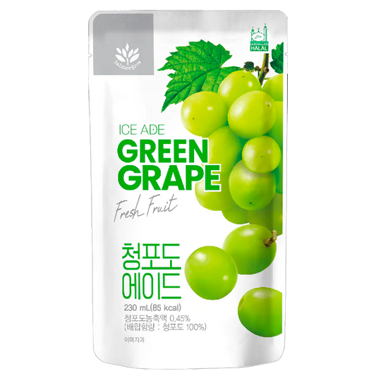 ICE TEA GREEN GRAPE 7.8oz x50