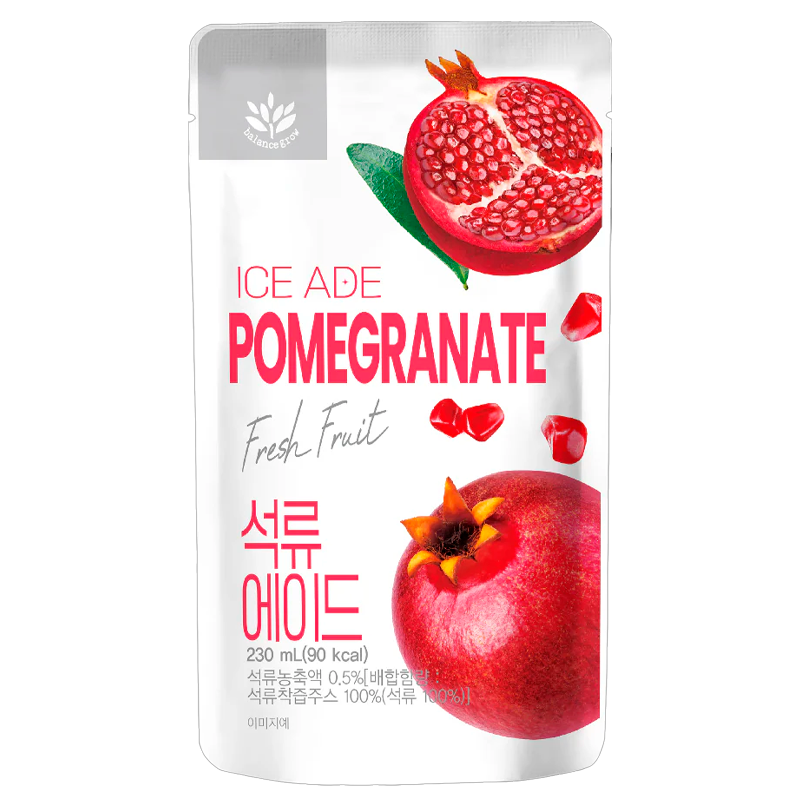 ICE TEA POMEGRANATE 7.8oz x50