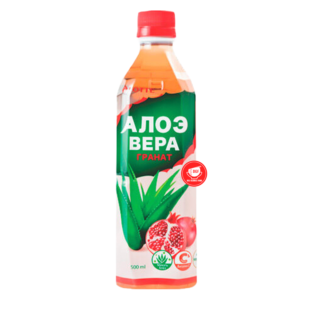 ALOE DRINK POMEGRANATE 500ML X 20PETS