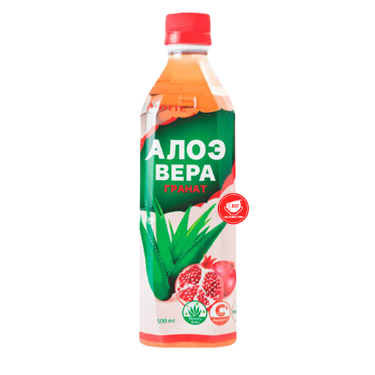 ALOE DRINK POMEGRANATE 500ML X 20PETS