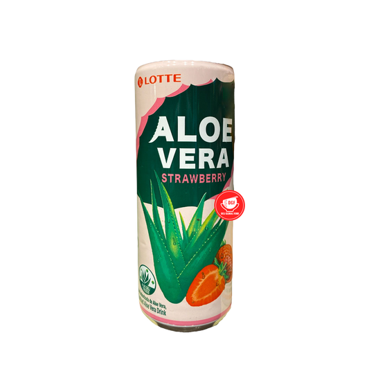 ALOE DRINK STRAWBERRY 240ML X 30CANS