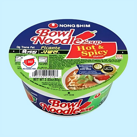 Ramyun Bowl Noodle Soup Unidad