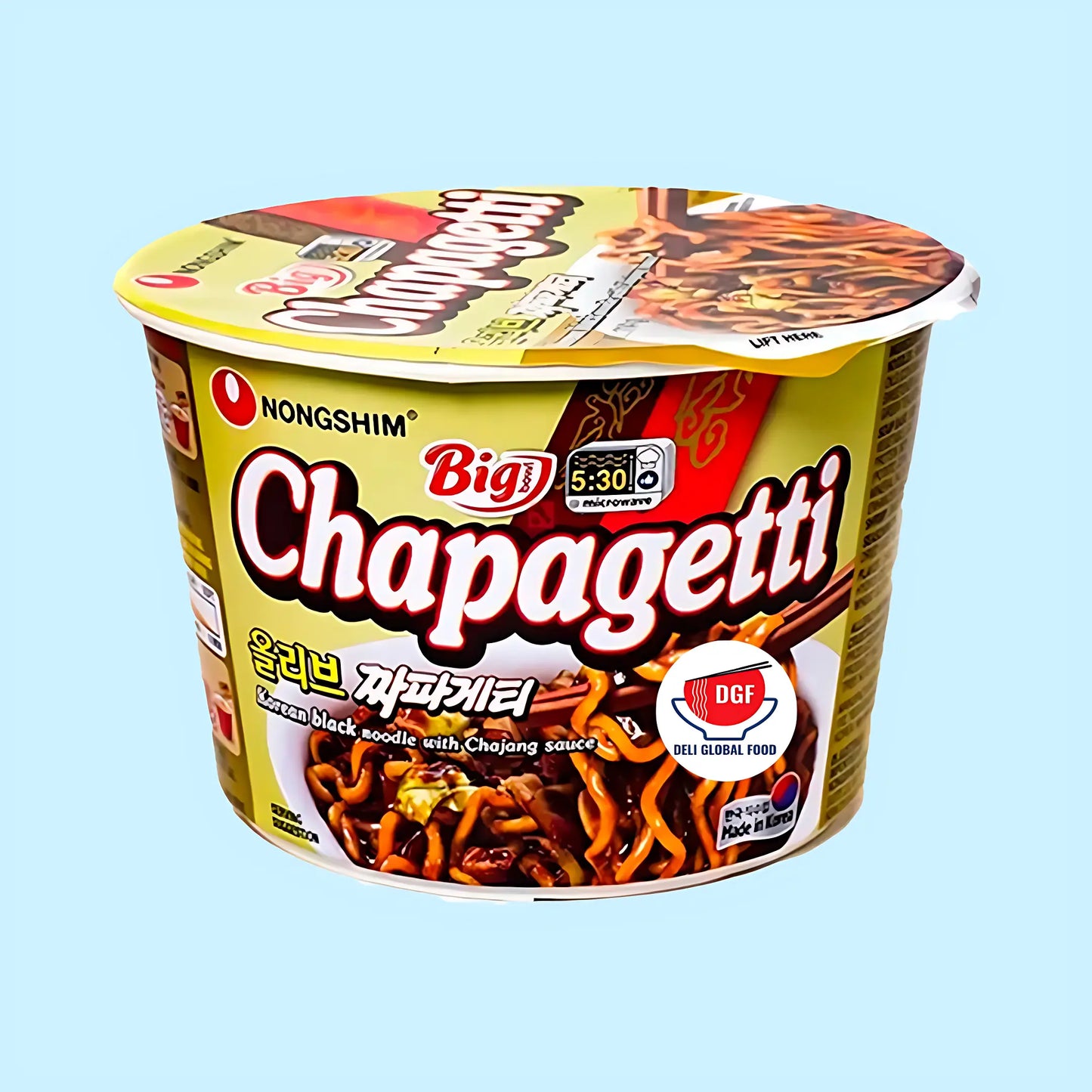Ramyun Chapagetti Big Bowl Caja X 16