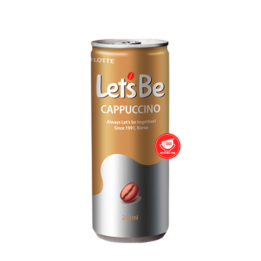 LETS BE CAPPUCCINO 240ML X 30CANS