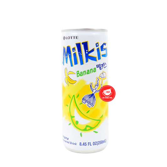 MILKIS BANANA 250ML X 30CANS