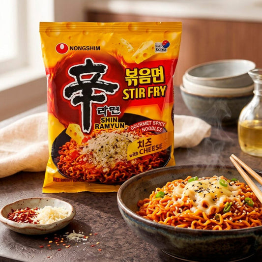 Ramyun SHIN Chesse Caja X 32