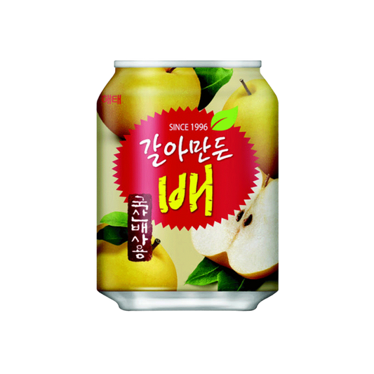 Haitai Grated Pear Juice 340MLX24
