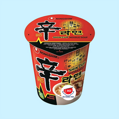 Ramyun SHIN Cup Caja X 12