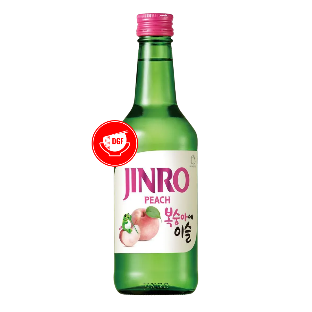 Jinro Sojú Durazno Caja x20