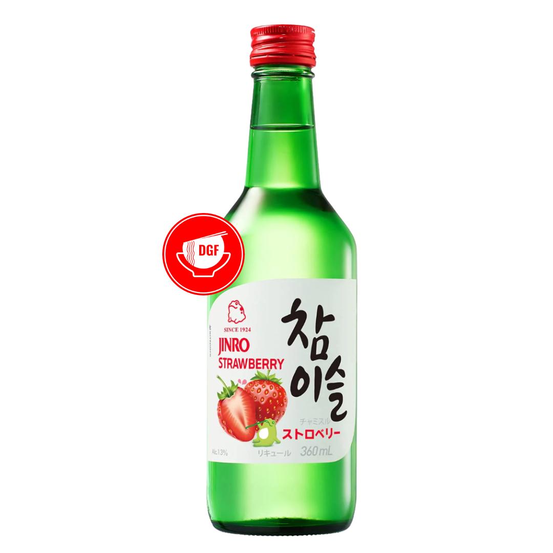 Jinro Sojú Fresa Caja x20