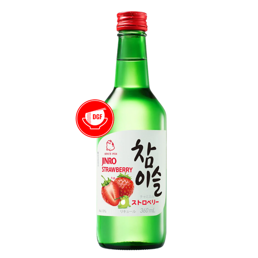 Jinro Sojú Fresa Caja x20