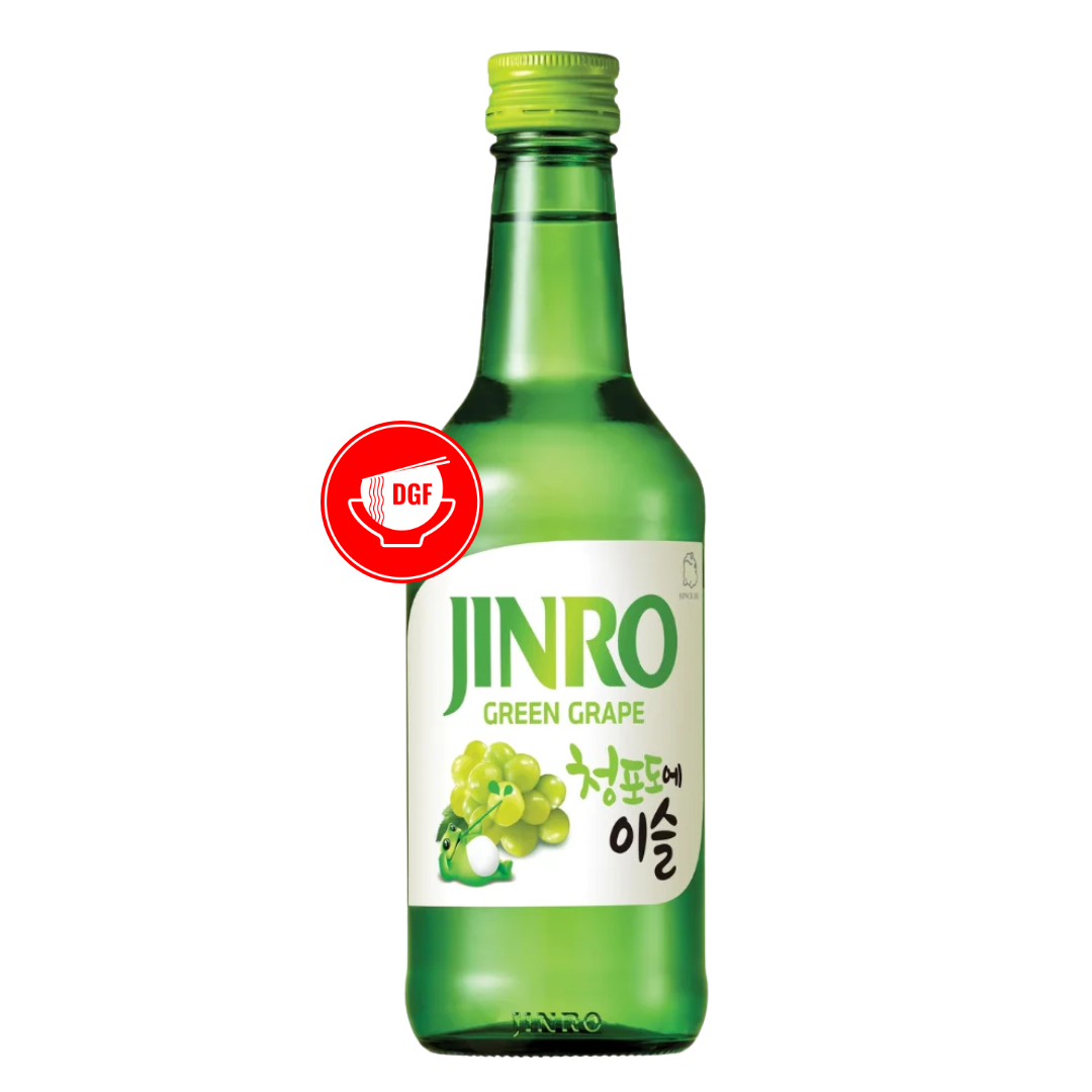 Jinro Sojú Uva Caja x20