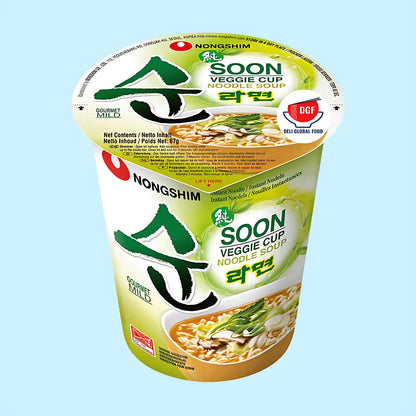 Ramyun Soon Veggie Cup Caja X 12