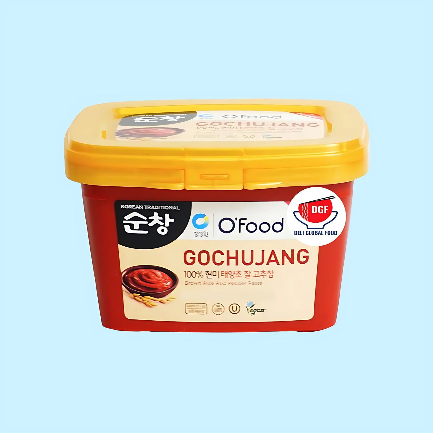 Gochujang Tradicional 3kg Unidad