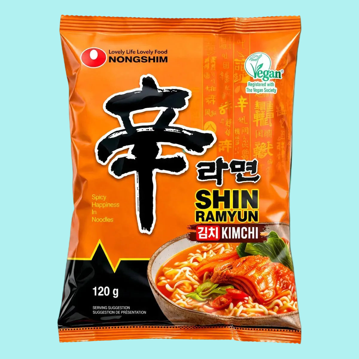 Ramyun SHIN Kimchi Caja X 40
